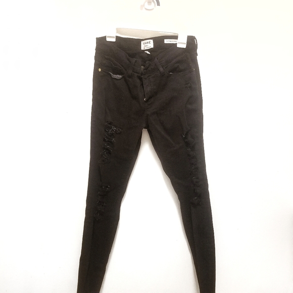 FRAME DENIM Le Skinny de Jeanne Ripped Jeans - Picture 8 of 10